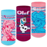 Disney Frozen Ankle Socks - Girls (Pack of 3)