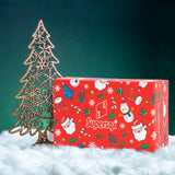 Disney Minnie Mouse Christmas Socks - Women (Pack of 3)