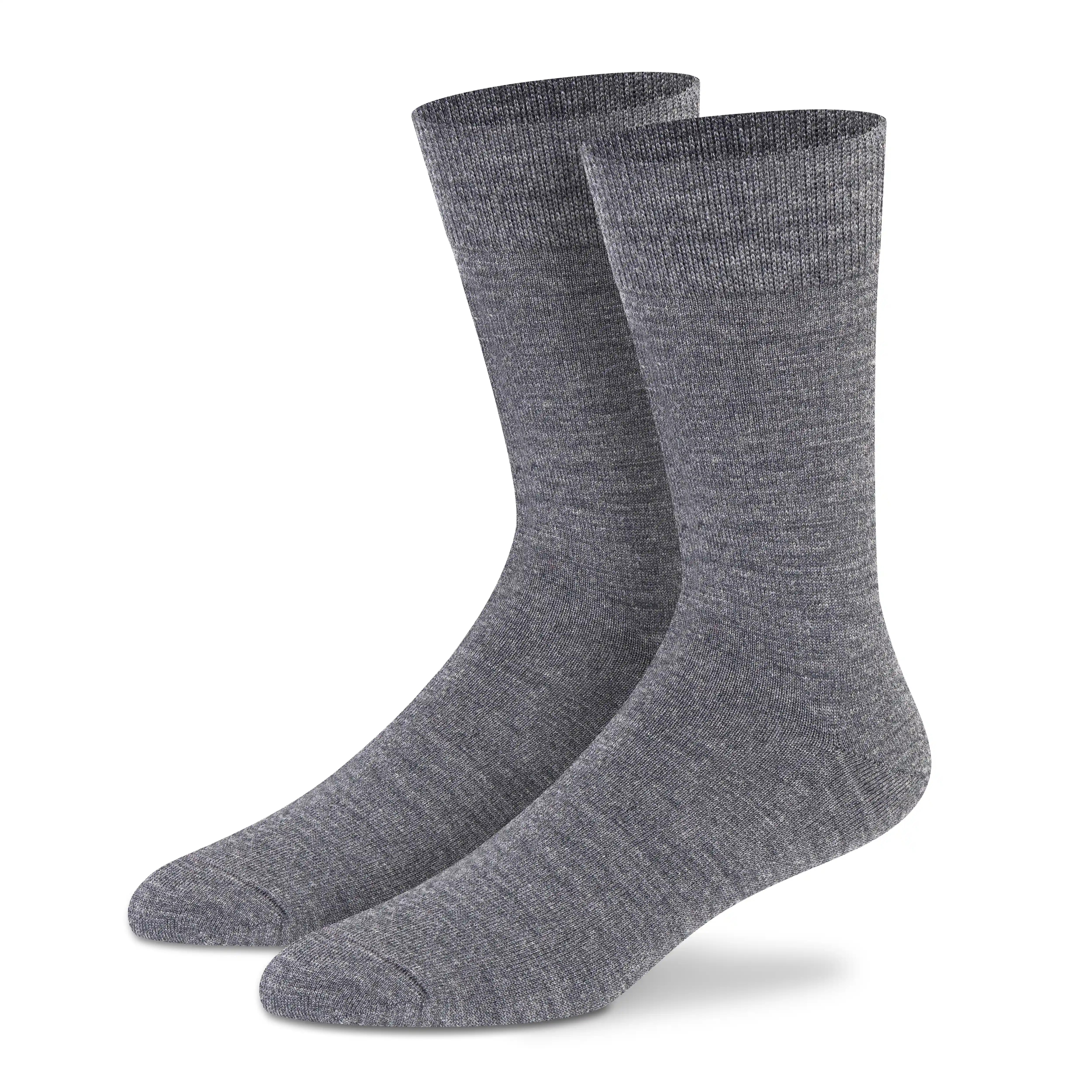 Supersox Merino Wool Winter Socks Men (Pack of 1) Charcoal Grey
