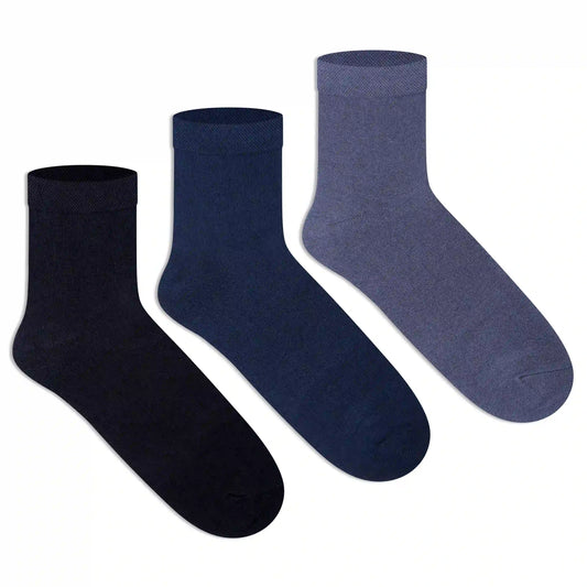Basic Ankle Socks for Men (Pack of 3) 3000