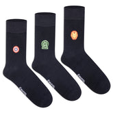 Marvel Embroidery Socks - men (Pack of 3)