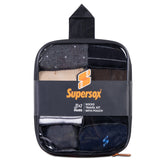 Supersox Travel Pack Ankle Socks - Men (Pack of 7)