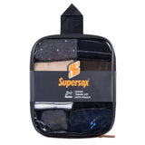 Supersox Travel Pack Ankle Socks - Men (Pack of 7)