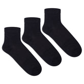 Basic Ankle Socks for Women (Pack of 3)