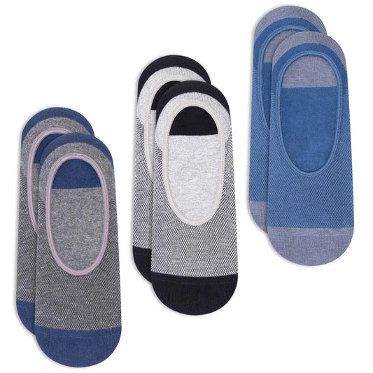 Casual No-Show Socks for Men (Pack of 3) 2000