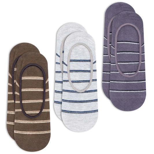 Casual No-Show Socks for Men (Pack of 3) 2000