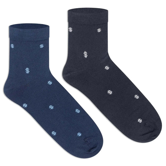 Casual Ankle Socks for Men (Pack of 2) 2000