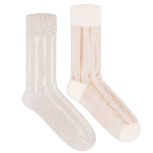 Casual Crew Socks for Men (Pack of 2) 2000