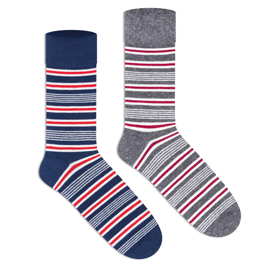 Casual Crew Socks for Men (Pack of 2) 2000