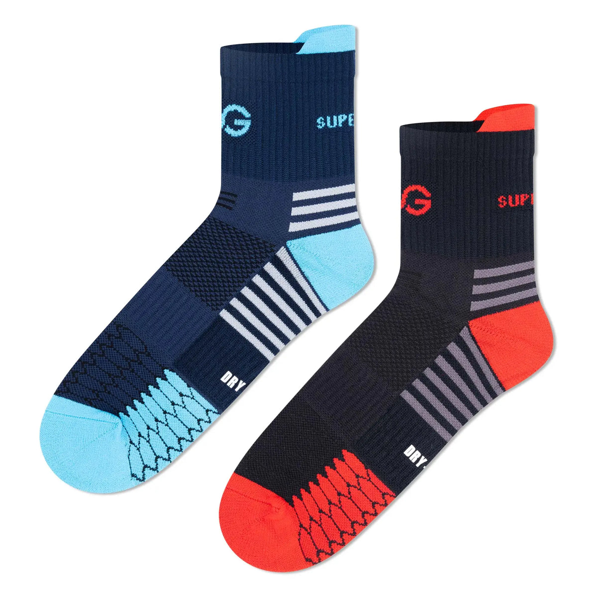 Sports Workout Ankle Socks for Men (Pack of 2)