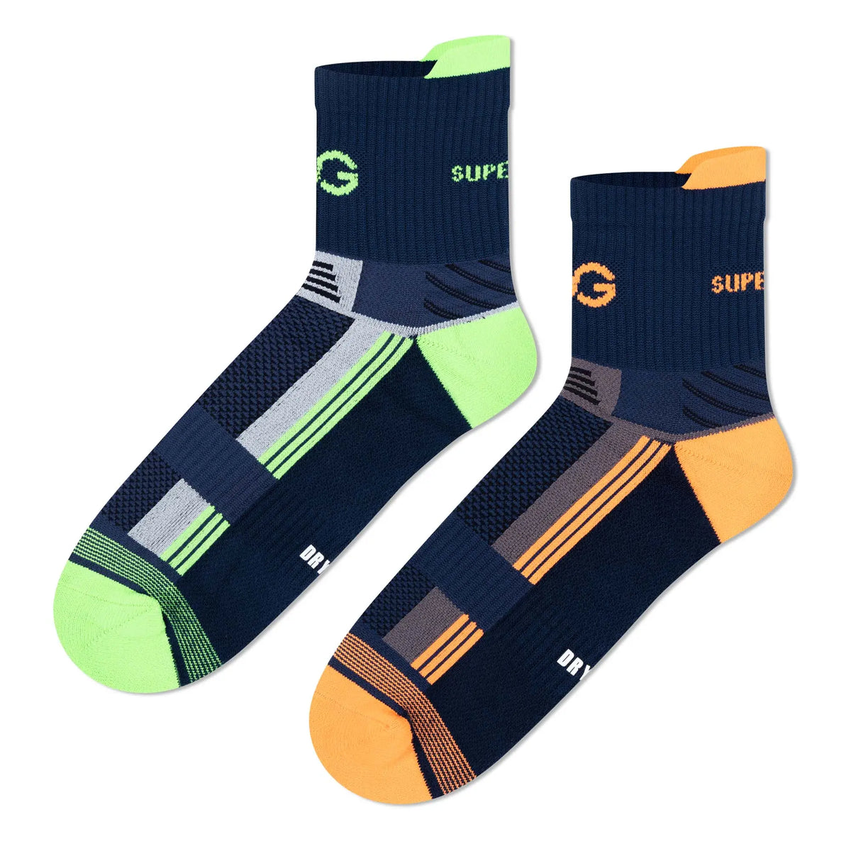 Sports Marathon Ankle Socks for Men (Pack of 2)
