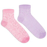 Casual Ankle Socks for Women (Pack of 2)