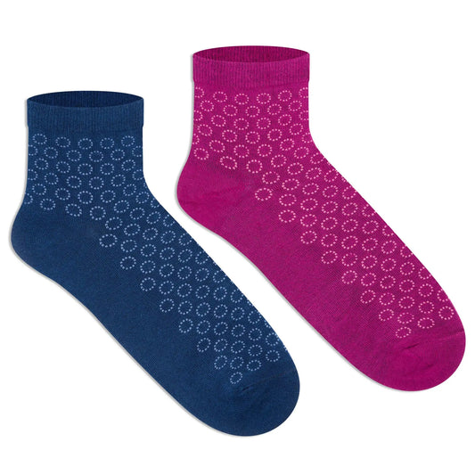 Casual Ankle Socks for Women (Pack of 2) 2000