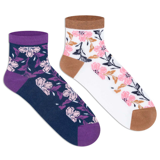 Casual Ankle Socks for Women (Pack of 2) 2000