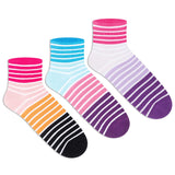 Casual Ankle Socks for Women (Pack of 3)