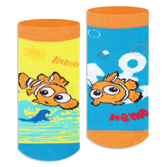 Nemo Ankle Socks for Girls (Pack of 2) 2000