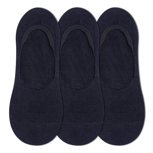 Supersox Basic No-Show Socks - Women (Pack of 3) 3000