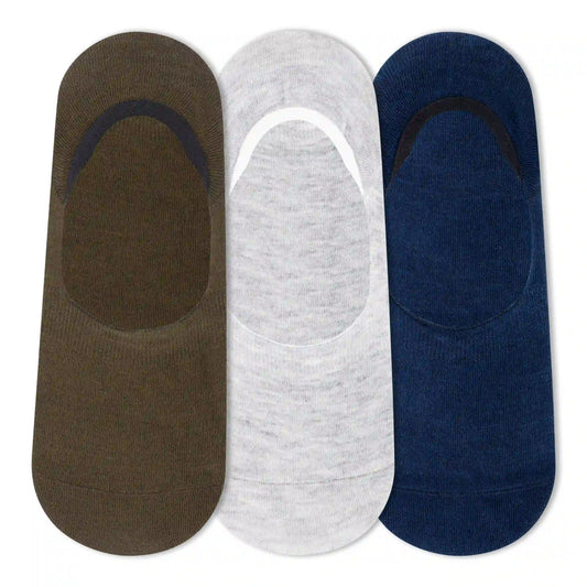 Supersox Basic No-Show Socks - Men (Pack of 3) 3000