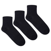 Basic Ankle Socks for Women (Pack of 3)