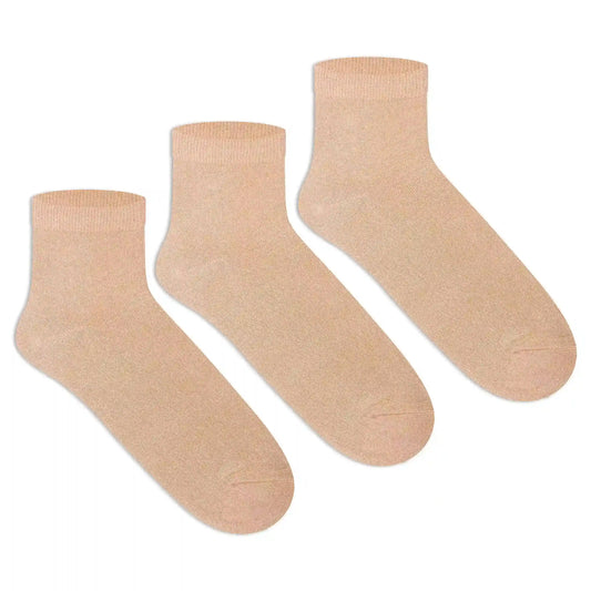 Supersox Basic Ankle Socks - Women (Pack of 3) 3000