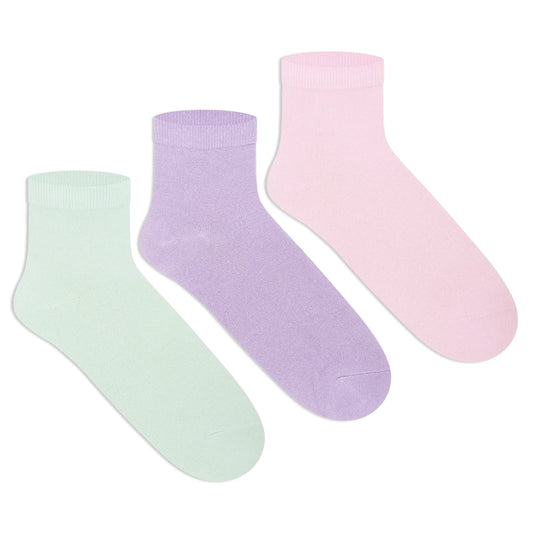 Supersox Basic Ankle Socks - Women (Pack of 3) 3000