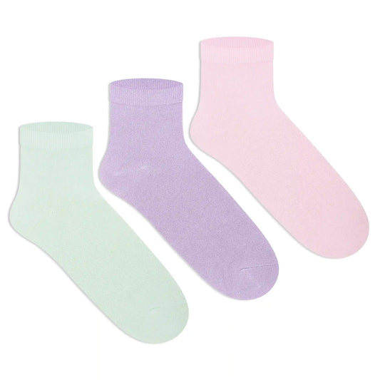 Supersox Basic Ankle Socks - Women (Pack of 3) 3000