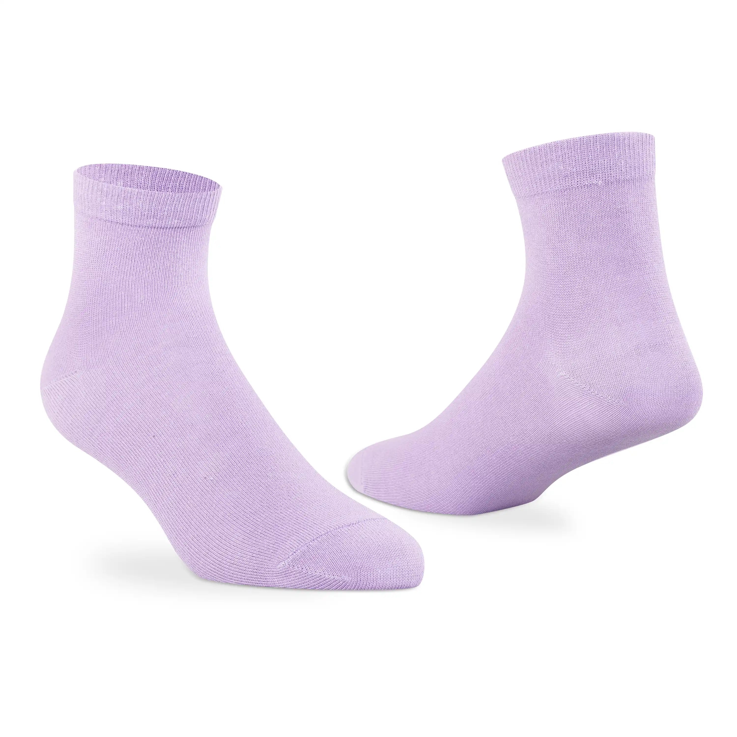 Basic Ankle Socks for Women (Pack of 3)