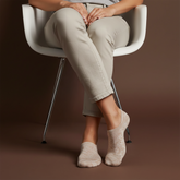Baby Pink Beige Grey No-Show Socks - Women (Pack of 3)