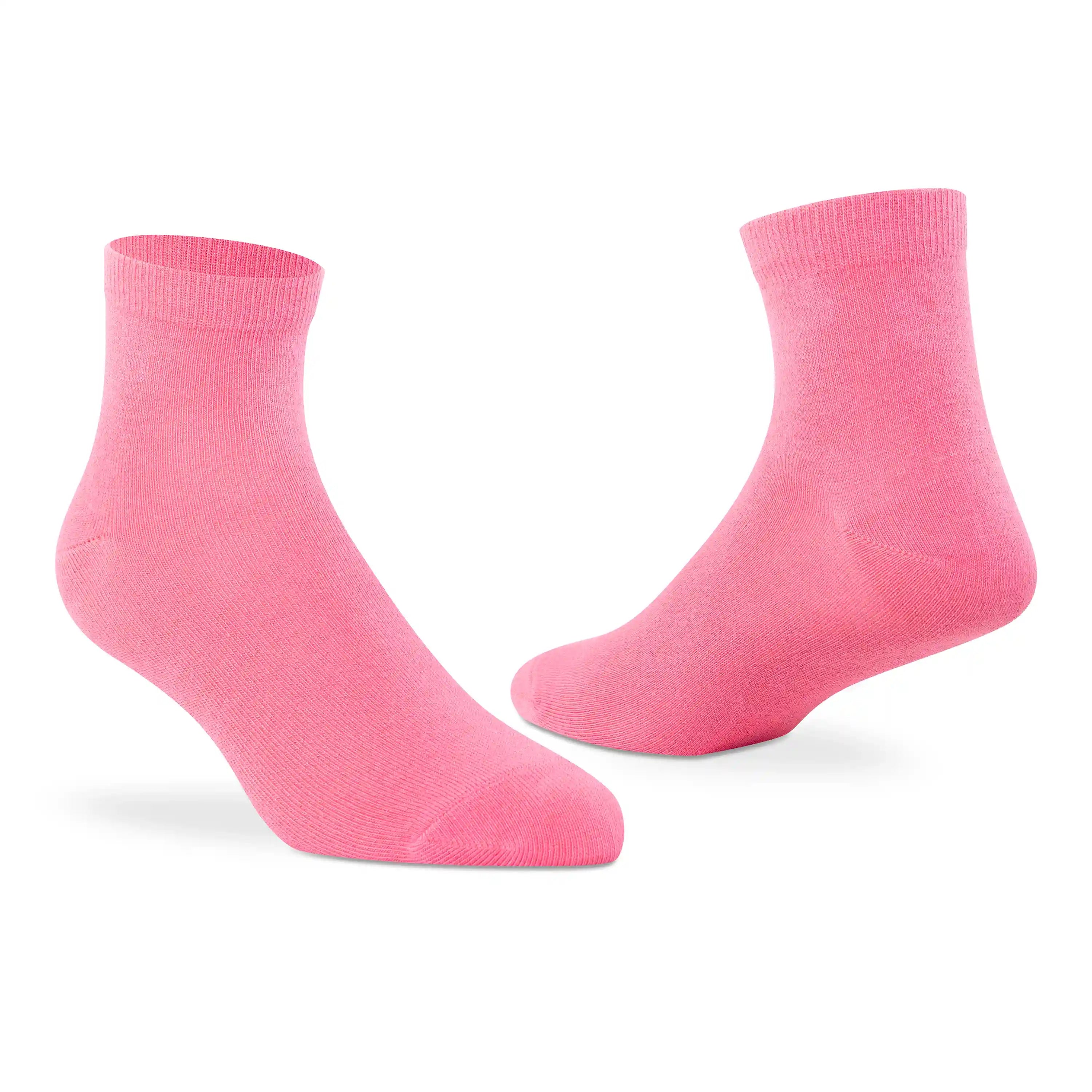 Basic Ankle Socks for Women (Pack of 3)