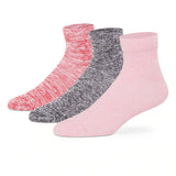 Basic Ankle Socks for Women (Pack of 3)