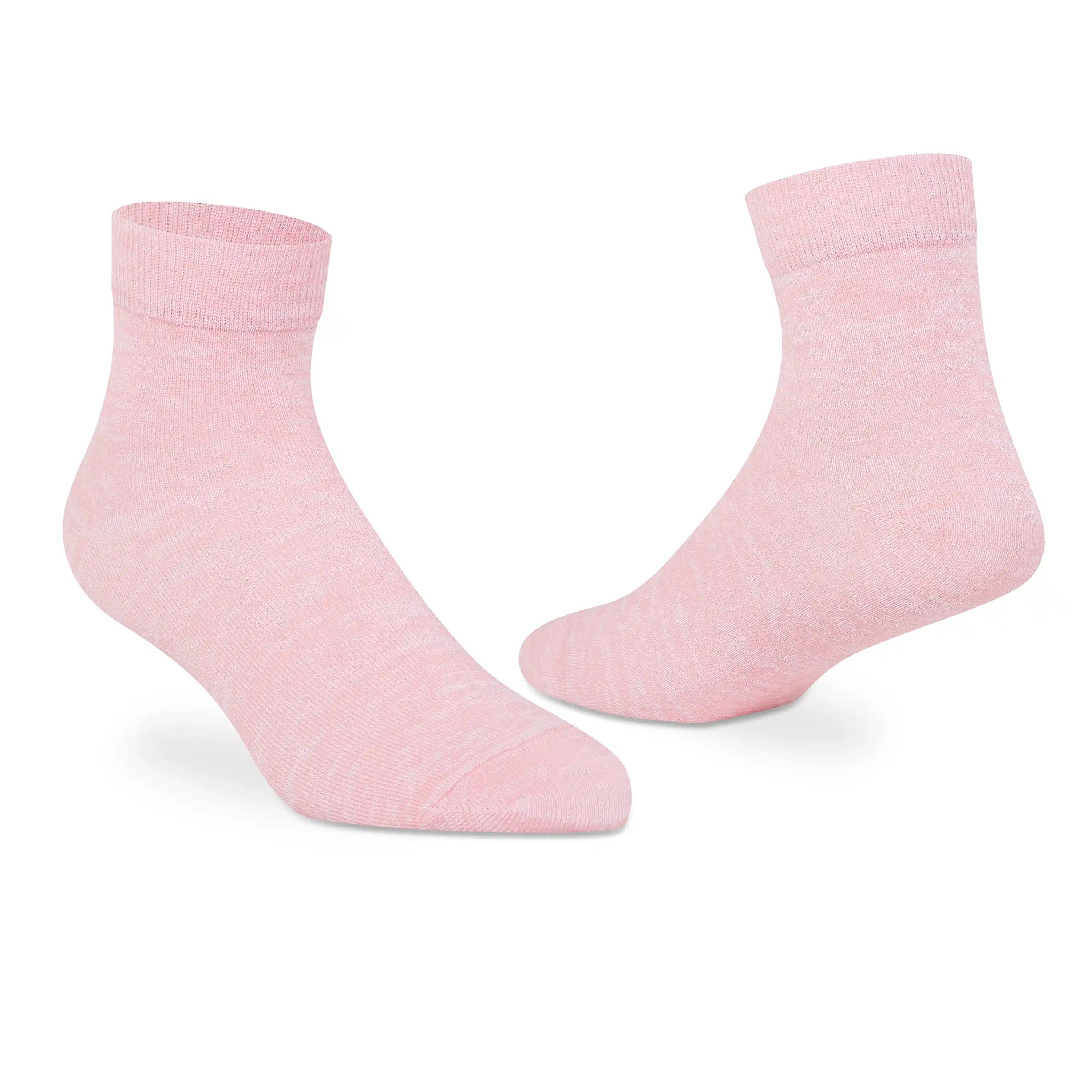 Basic Ankle Socks for Women (Pack of 3)