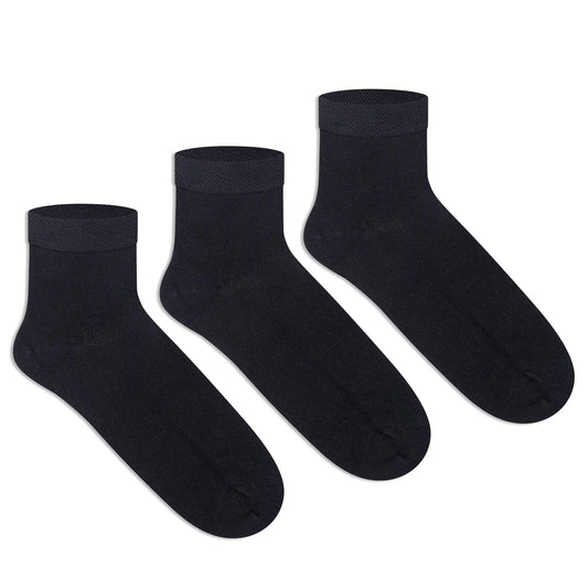 Supersox Zero Collection Ankle Socks - Men (Pack of 3) 3000