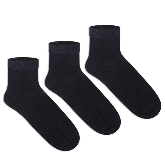 Zero Collection Ankle Socks - Men (Pack of 3) Supersox 3000