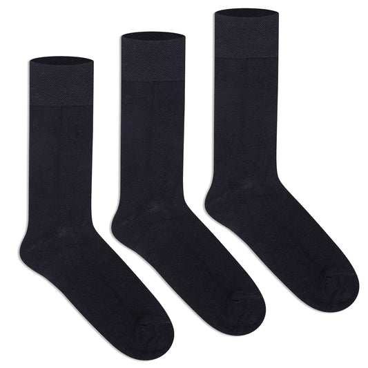 Zero Collection Crew Socks for Men (Pack of 3) 3000