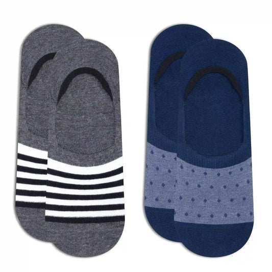 Supersox Casual No-Show Socks - Men (Pack of 2) 3000