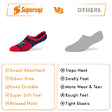 Casual No-Show Socks for Men (Pack of 2)