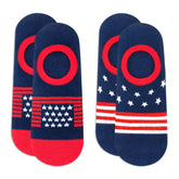 Casual No-Show Socks for Men (Pack of 2)