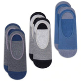 Casual No-Show Socks for Men (Pack of 3)