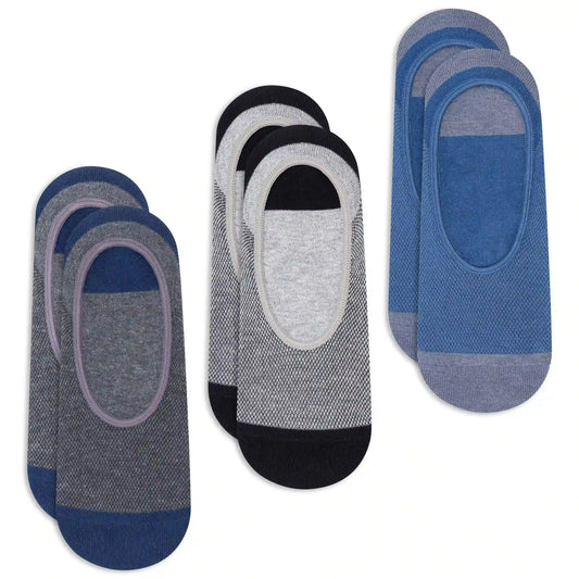 Casual No-Show Socks for Men (Pack of 3) 3000