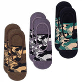 Supersox Casual No-Show Socks - Men (Pack of 3)