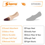 Casual No-Show Socks - Men (Pack of 3)