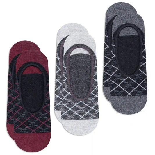 Casual No-Show Socks - Men (Pack of 3) 3000