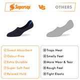 Supersox Casual No-Show Socks - Men (Pack of 3)