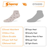 Casual Low-Cut Socks for Men (Pack of 2)