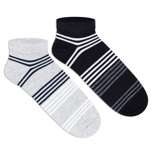 Casual Low-Cut Socks - Men (Pack of 2) 3000