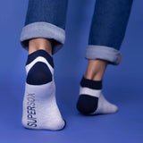 Casual Low-Cut Socks - Men (Pack of 2)