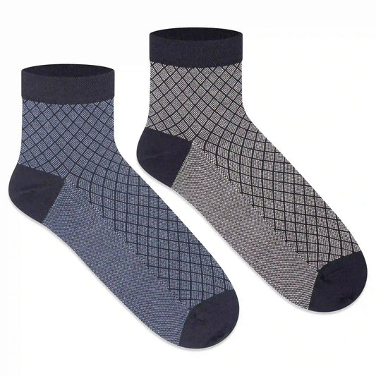 Casual Ankle Socks for Men (Pack of 2) 3000