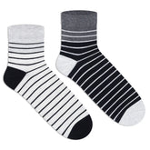 Casual Ankle Socks - Men (Pack of 2)
