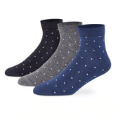 Casual Ankle Socks - Men (Pack of 3)