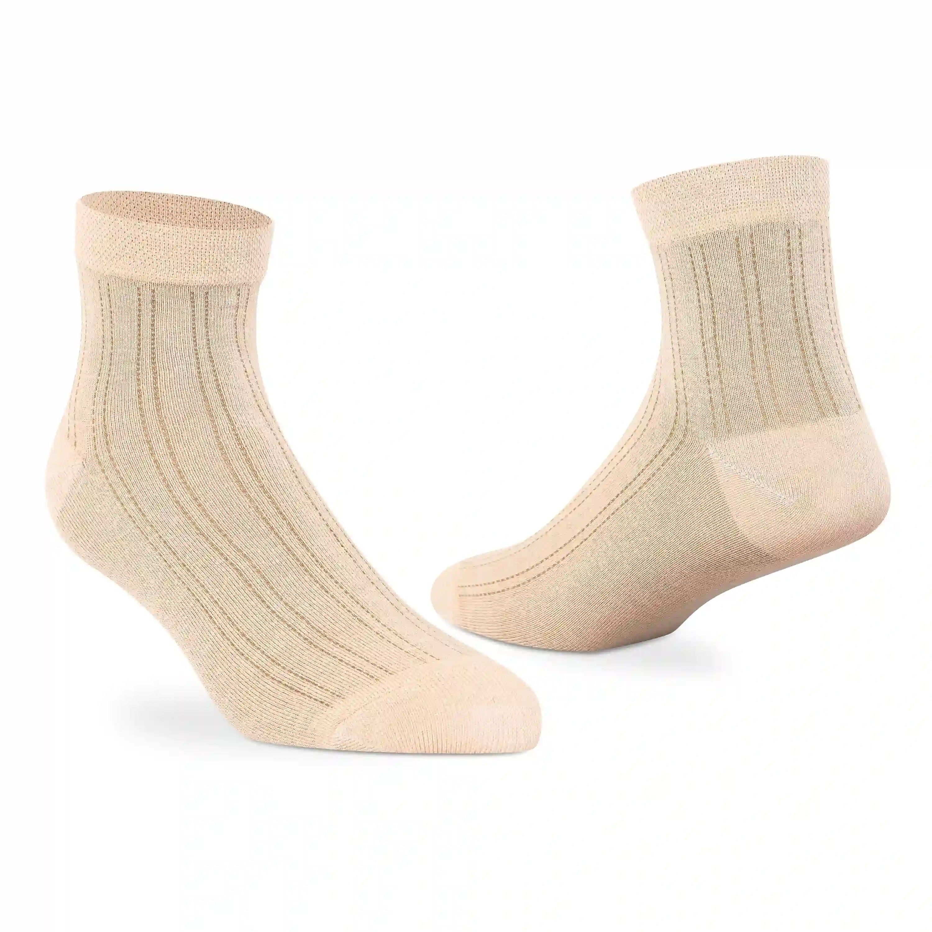 Casual Ankle Socks for Men (Pack of 3)